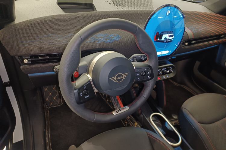 Used MINI Electric COOPER JCW 2025 JOHN COOPER WORKS Steering Wheel