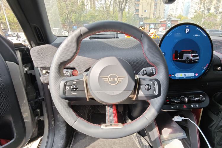 Used MINI Electric COOPER JCW 2025 JOHN COOPER WORKS Steering Wheel