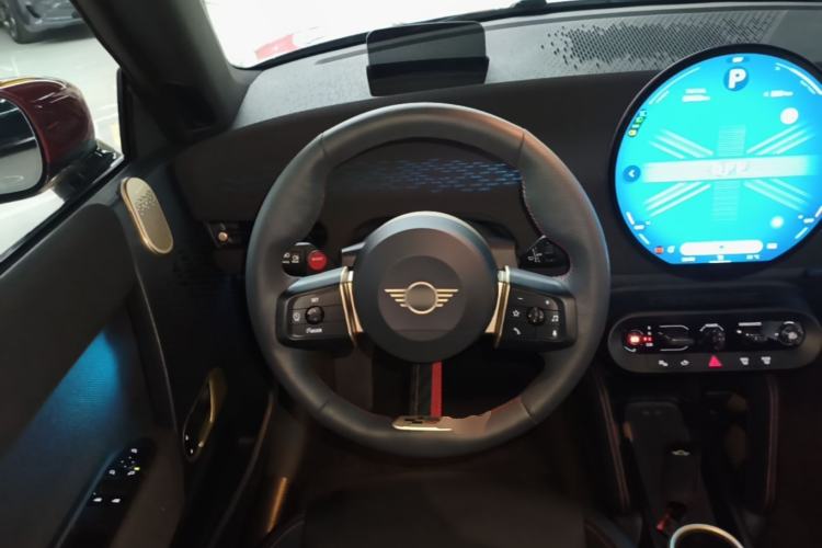 Used MINI Electric COOPER JCW 2025 JOHN COOPER WORKS Steering Wheel
