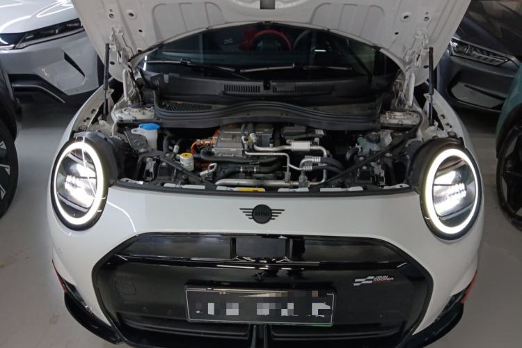Used MINI Electric COOPER JCW 2025 JOHN COOPER WORKS Engine Bay