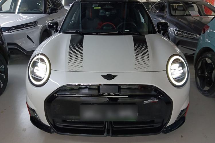 Used MINI Electric COOPER JCW 2025 JOHN COOPER WORKS Front