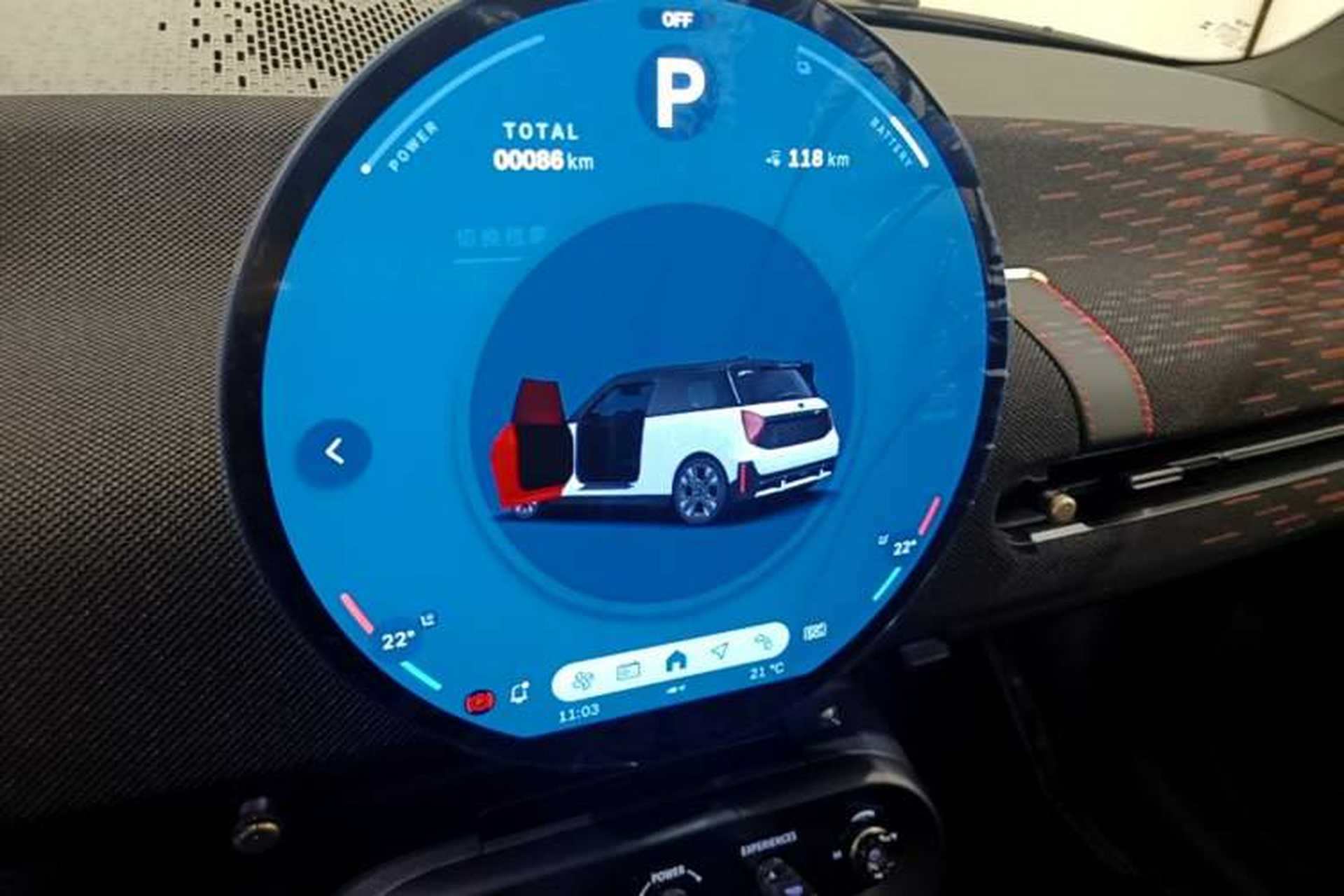 Used MINI Electric COOPER JCW 2025 JOHN COOPER WORKS Instrument Cluster