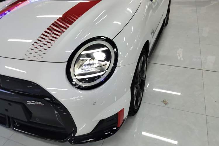 Used MINI Electric COOPER JCW 2025 JOHN COOPER WORKS Left Front Headlight