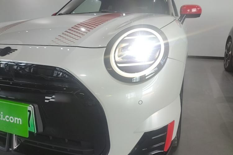 Used MINI Electric COOPER JCW 2025 JOHN COOPER WORKS Left Front Headlight