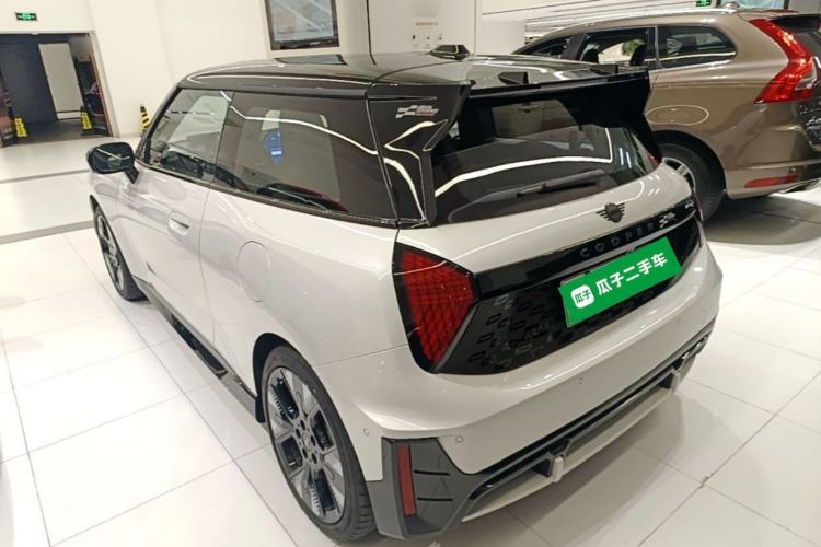 Used MINI Electric COOPER JCW 2025 JOHN COOPER WORKS Rear Left 45 Deg