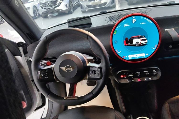 Used MINI Electric COOPER JCW 2025 JOHN COOPER WORKS Steering Wheel