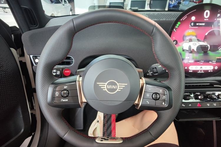Used MINI Electric COOPER JCW 2025 JOHN COOPER WORKS Steering Wheel