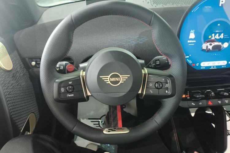 Used MINI Electric COOPER JCW 2025 JOHN COOPER WORKS Steering Wheel