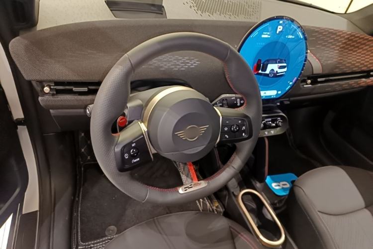 Used MINI Electric COOPER JCW 2025 JOHN COOPER WORKS Steering Wheel