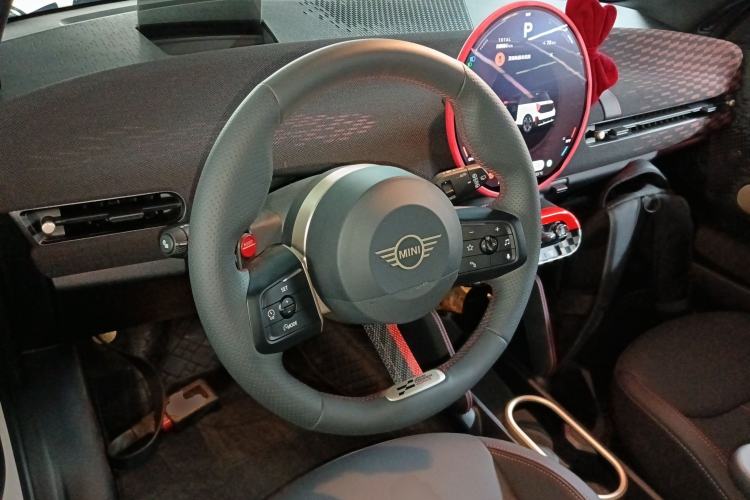 Used MINI Electric COOPER JCW 2025 JOHN COOPER WORKS Steering Wheel