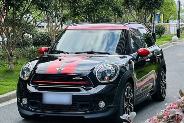 Used MINI JCM COUNTRYMAN 2014 1.6T JOHN COOPER WORKS ALL4