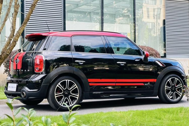 Used MINI JCM COUNTRYMAN 2014 1.6T JOHN COOPER WORKS ALL4 Exterior 1