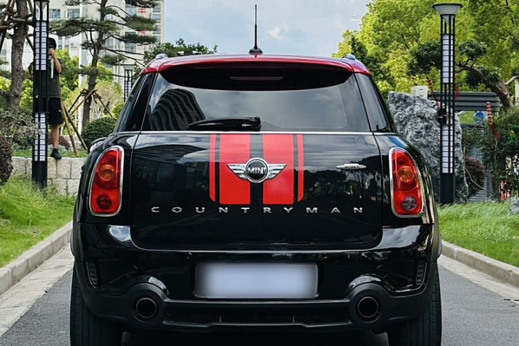 Used MINI JCM COUNTRYMAN 2014 1.6T JOHN COOPER WORKS ALL4 Exterior 2