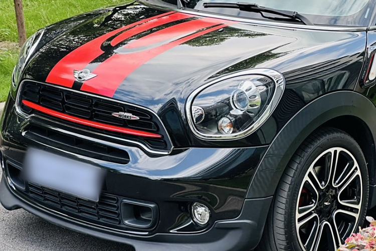 Used MINI JCM COUNTRYMAN 2014 1.6T JOHN COOPER WORKS ALL4 Exterior 3