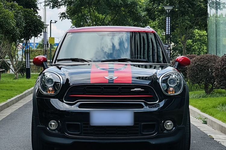 Used MINI JCM COUNTRYMAN 2014 1.6T JOHN COOPER WORKS ALL4 Exterior 5
