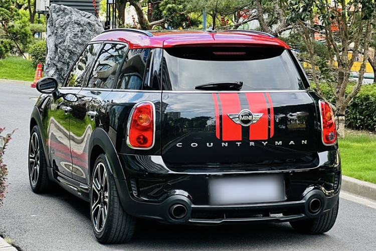 Used MINI JCM COUNTRYMAN 2014 1.6T JOHN COOPER WORKS ALL4 Exterior 6