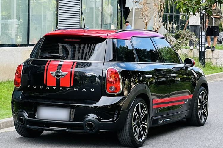 Used MINI JCM COUNTRYMAN 2014 1.6T JOHN COOPER WORKS ALL4 Exterior 7