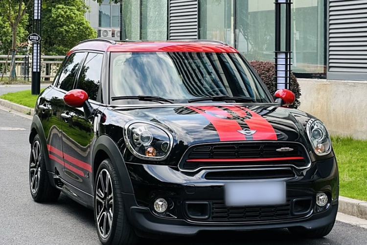 Used MINI JCM COUNTRYMAN 2014 1.6T JOHN COOPER WORKS ALL4 Exterior 8
