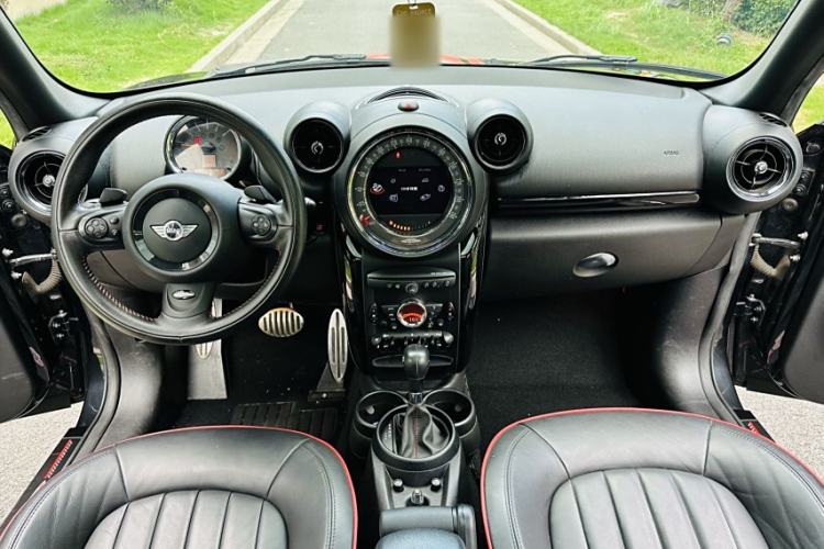 Used MINI JCM COUNTRYMAN 2014 1.6T JOHN COOPER WORKS ALL4 Interior 6