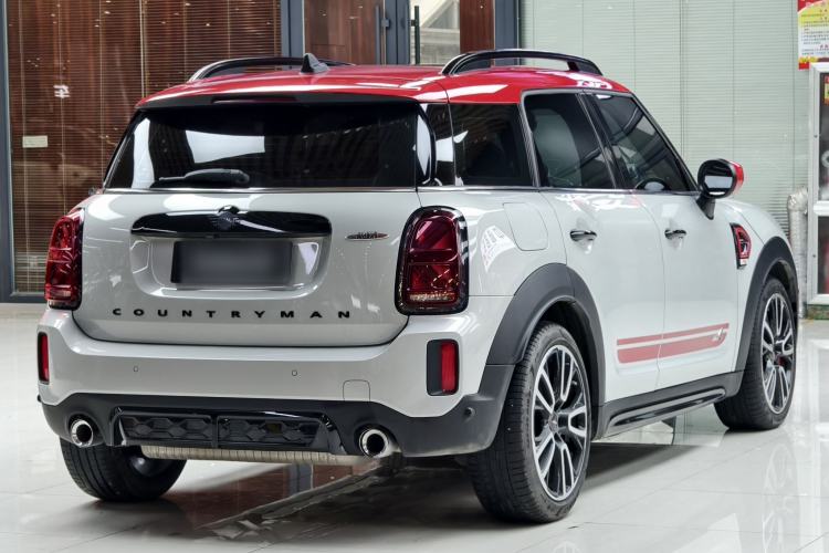 Used MINI JCM COUNTRYMAN 2022 2.0T JOHN COOPER WORKS ALL-IN Exterior 4