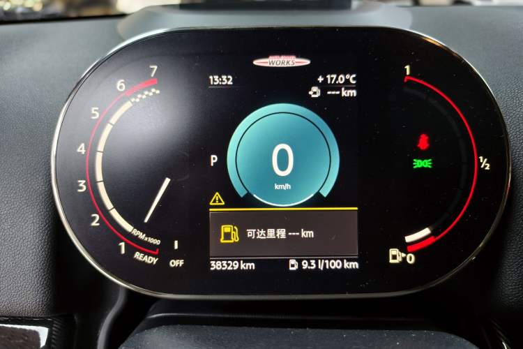 Used MINI JCM COUNTRYMAN 2022 2.0T JOHN COOPER WORKS ALL-IN Odometer Close Up