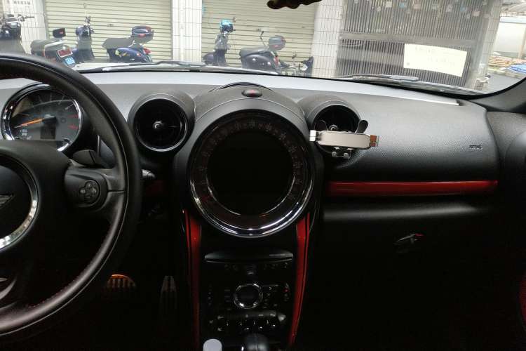 Used MINI JCM COUNTRYMAN 2013 1.6T JOHN COOPER WORKS ALL4 Audio And AC Panel