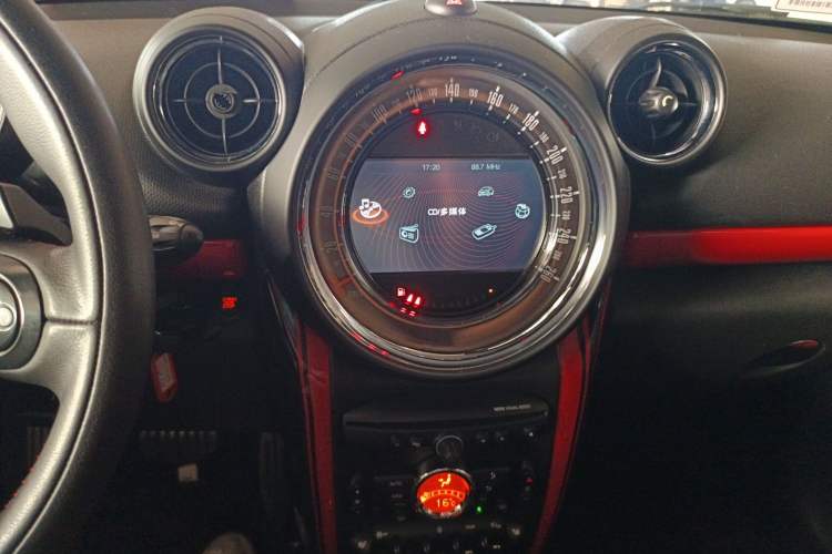 Used MINI JCM COUNTRYMAN 2013 1.6T JOHN COOPER WORKS ALL4 Audio And AC Panel