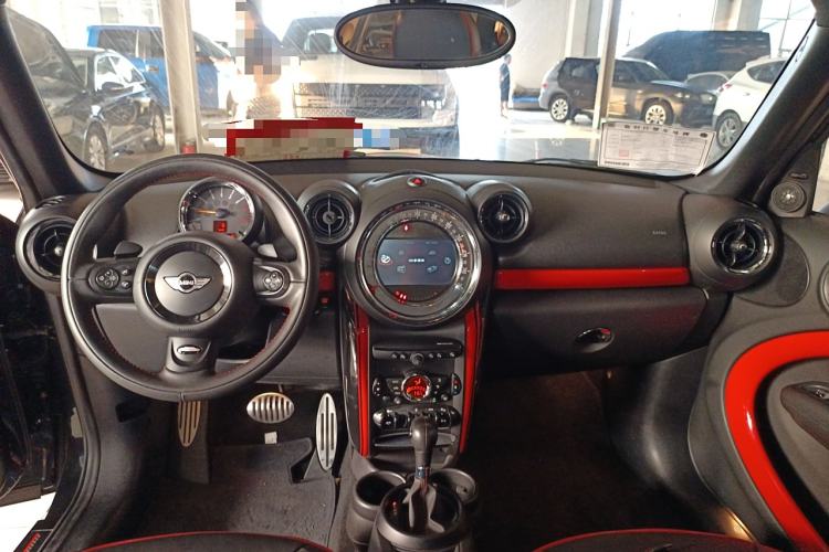 Used MINI JCM COUNTRYMAN 2013 1.6T JOHN COOPER WORKS ALL4 Center Console