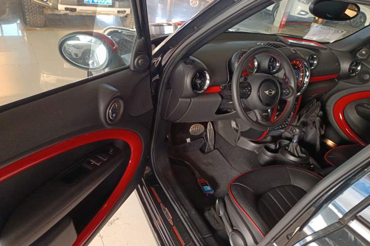 Used MINI JCM COUNTRYMAN 2013 1.6T JOHN COOPER WORKS ALL4 Driver Seat