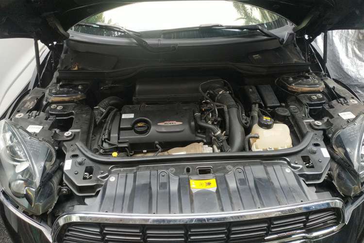 Used MINI JCM COUNTRYMAN 2013 1.6T JOHN COOPER WORKS ALL4 Engine Bay