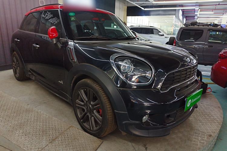 Used MINI JCM COUNTRYMAN 2013 1.6T JOHN COOPER WORKS ALL4 Exterior 1
