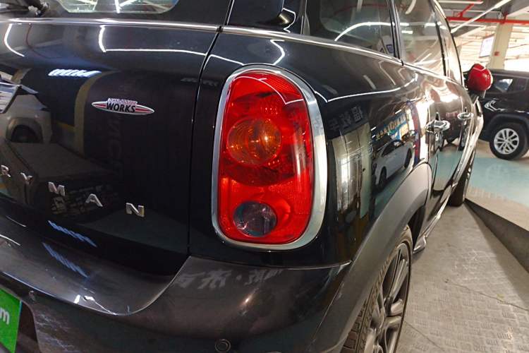 Used MINI JCM COUNTRYMAN 2013 1.6T JOHN COOPER WORKS ALL4 Exterior 3