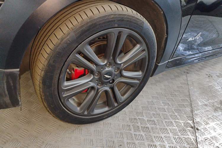 Used MINI JCM COUNTRYMAN 2013 1.6T JOHN COOPER WORKS ALL4 Exterior 4