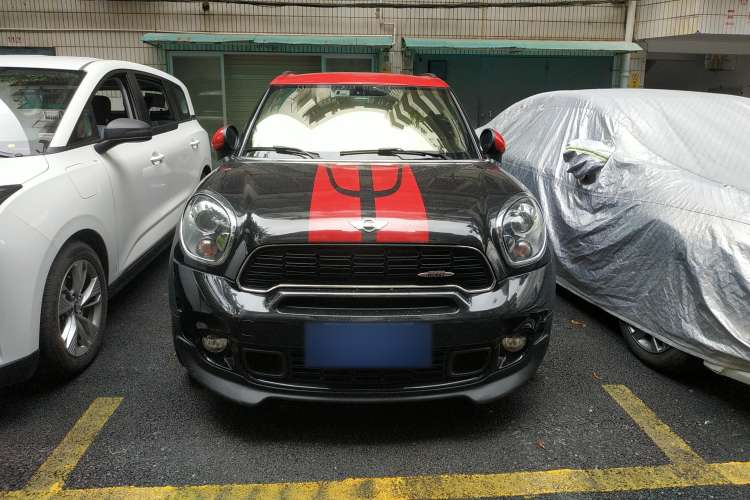 Used MINI JCM COUNTRYMAN 2013 1.6T JOHN COOPER WORKS ALL4 Front