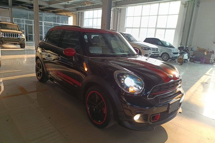 Used MINI JCM COUNTRYMAN 2013 1.6T JOHN COOPER WORKS ALL4 Front Right 45 Deg