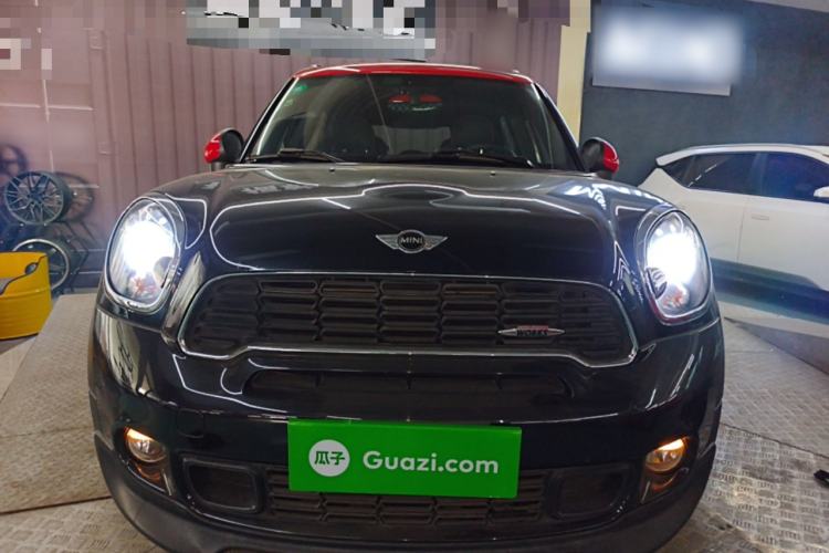 Used MINI JCM COUNTRYMAN 2013 1.6T JOHN COOPER WORKS ALL4 Front