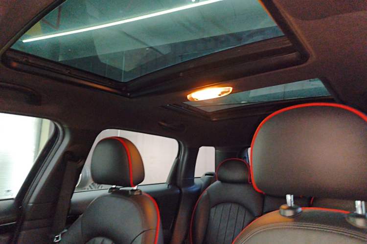 Used MINI JCM COUNTRYMAN 2013 1.6T JOHN COOPER WORKS ALL4 Headliner