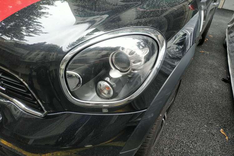 Used MINI JCM COUNTRYMAN 2013 1.6T JOHN COOPER WORKS ALL4 Left Front Headlight