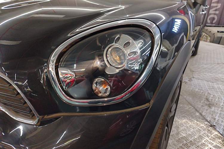 Used MINI JCM COUNTRYMAN 2013 1.6T JOHN COOPER WORKS ALL4 Left Front Headlight