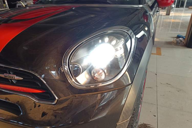 Used MINI JCM COUNTRYMAN 2013 1.6T JOHN COOPER WORKS ALL4 Left Front Headlight