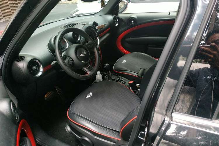 Used MINI JCM COUNTRYMAN 2013 1.6T JOHN COOPER WORKS ALL4 Left Front Seat