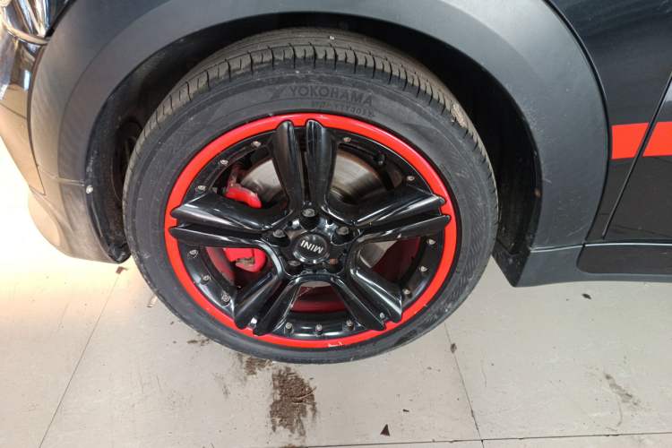 Used MINI JCM COUNTRYMAN 2013 1.6T JOHN COOPER WORKS ALL4 Left Front Wheel Hub