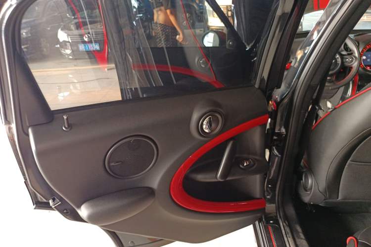 Used MINI JCM COUNTRYMAN 2013 1.6T JOHN COOPER WORKS ALL4 Left Rear Door Interior