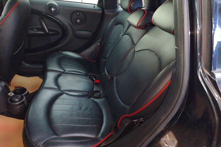 Used MINI JCM COUNTRYMAN 2013 1.6T JOHN COOPER WORKS ALL4 Left Rear Seat