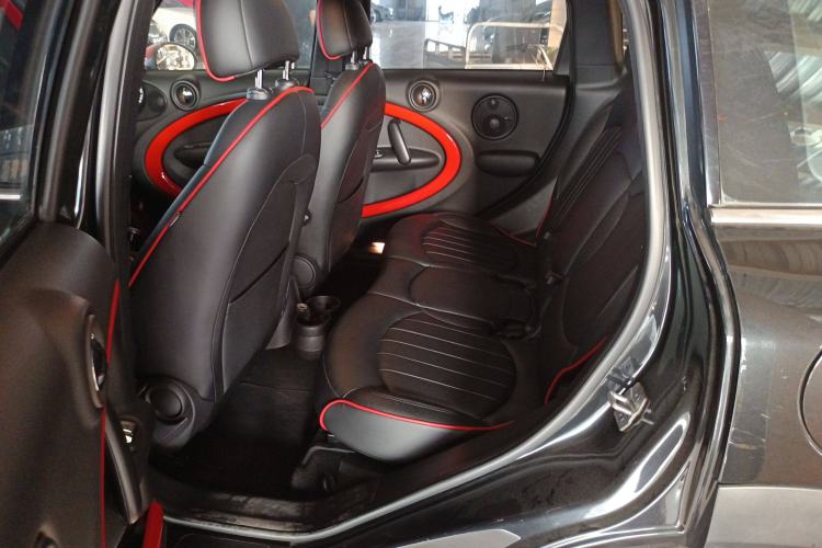 Used MINI JCM COUNTRYMAN 2013 1.6T JOHN COOPER WORKS ALL4 Left Rear Seat