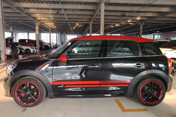 Used MINI JCM COUNTRYMAN 2013 1.6T JOHN COOPER WORKS ALL4 Left Side