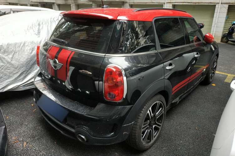 Used MINI JCM COUNTRYMAN 2013 1.6T JOHN COOPER WORKS ALL4 Rear Right 45 Deg