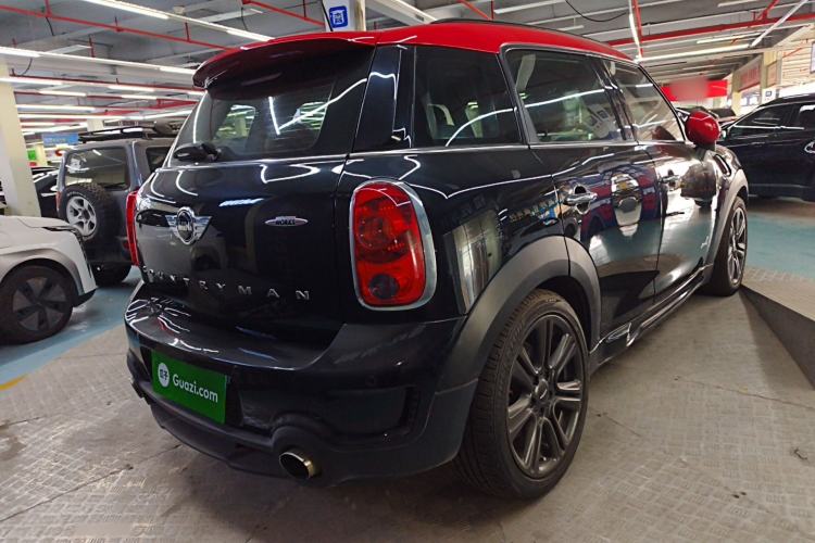 Used MINI JCM COUNTRYMAN 2013 1.6T JOHN COOPER WORKS ALL4 Rear Right 45 Deg
