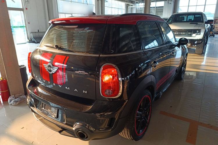 Used MINI JCM COUNTRYMAN 2013 1.6T JOHN COOPER WORKS ALL4 Rear Right 45 Deg