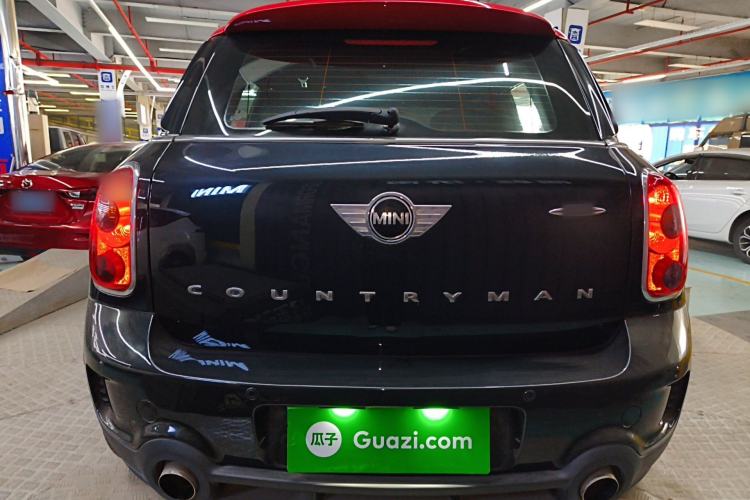 Used MINI JCM COUNTRYMAN 2013 1.6T JOHN COOPER WORKS ALL4 Rear